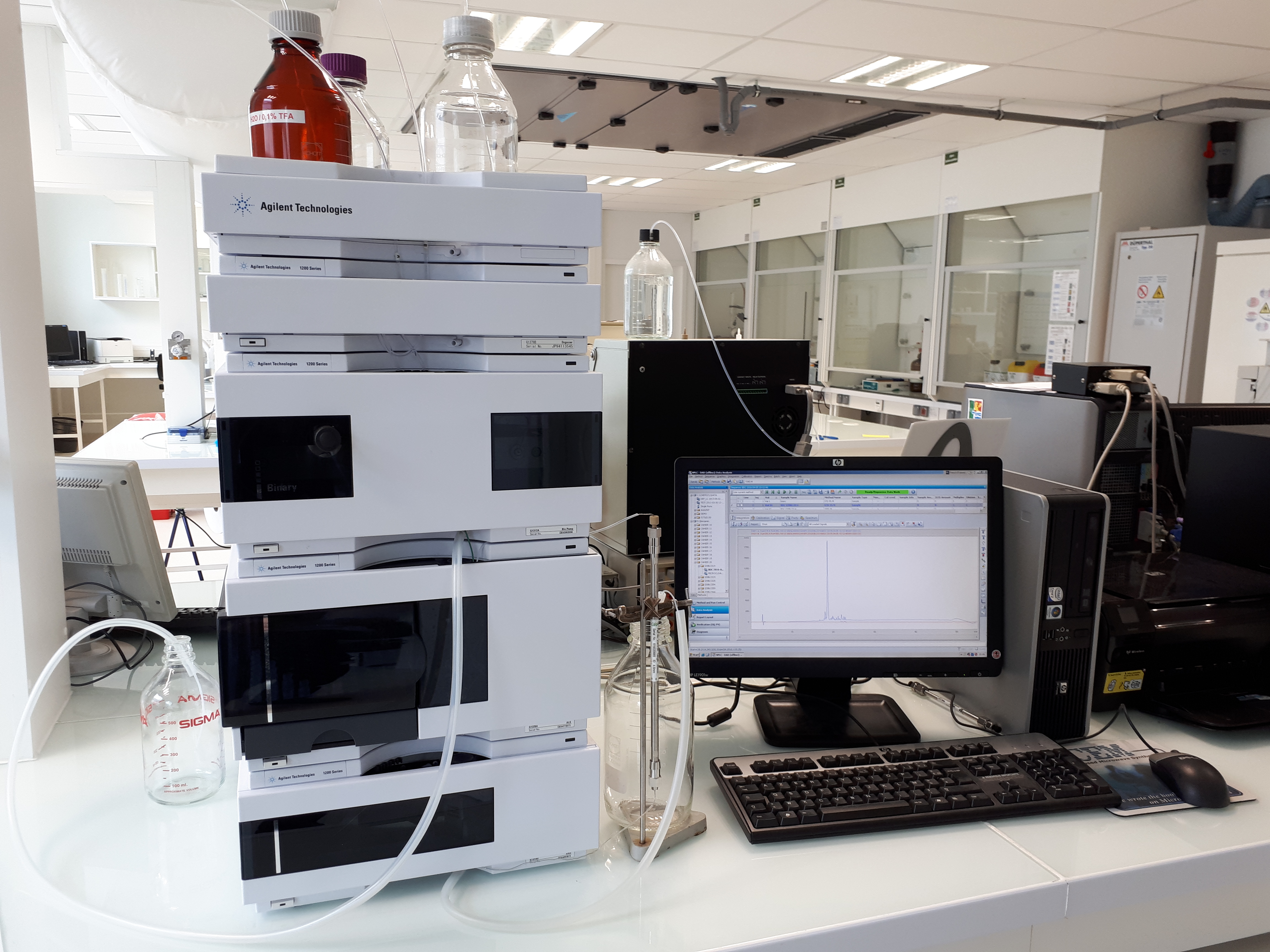 HPLC 3 - S1200 - Analytique